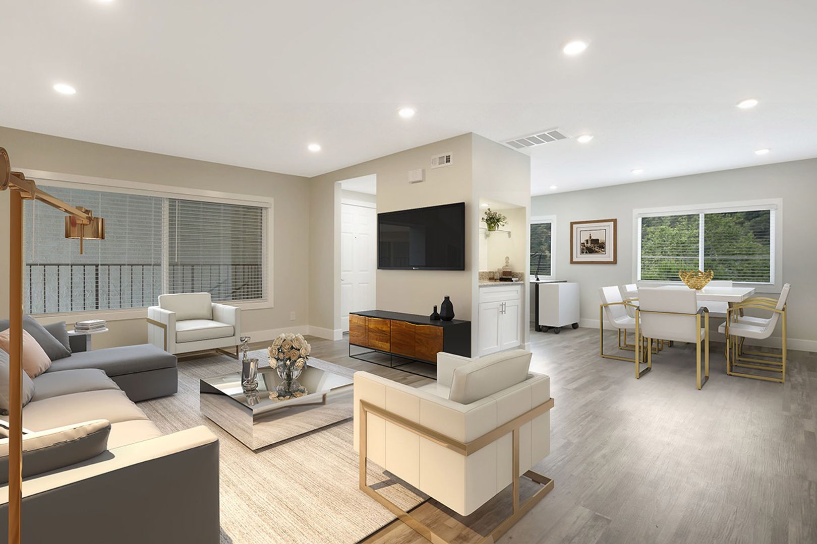 La Crescenta Apartment: 3000 Honolulu