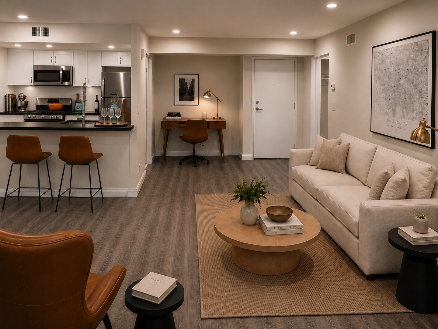 Lake Balboa Apartment: 16550 Vanowen Street