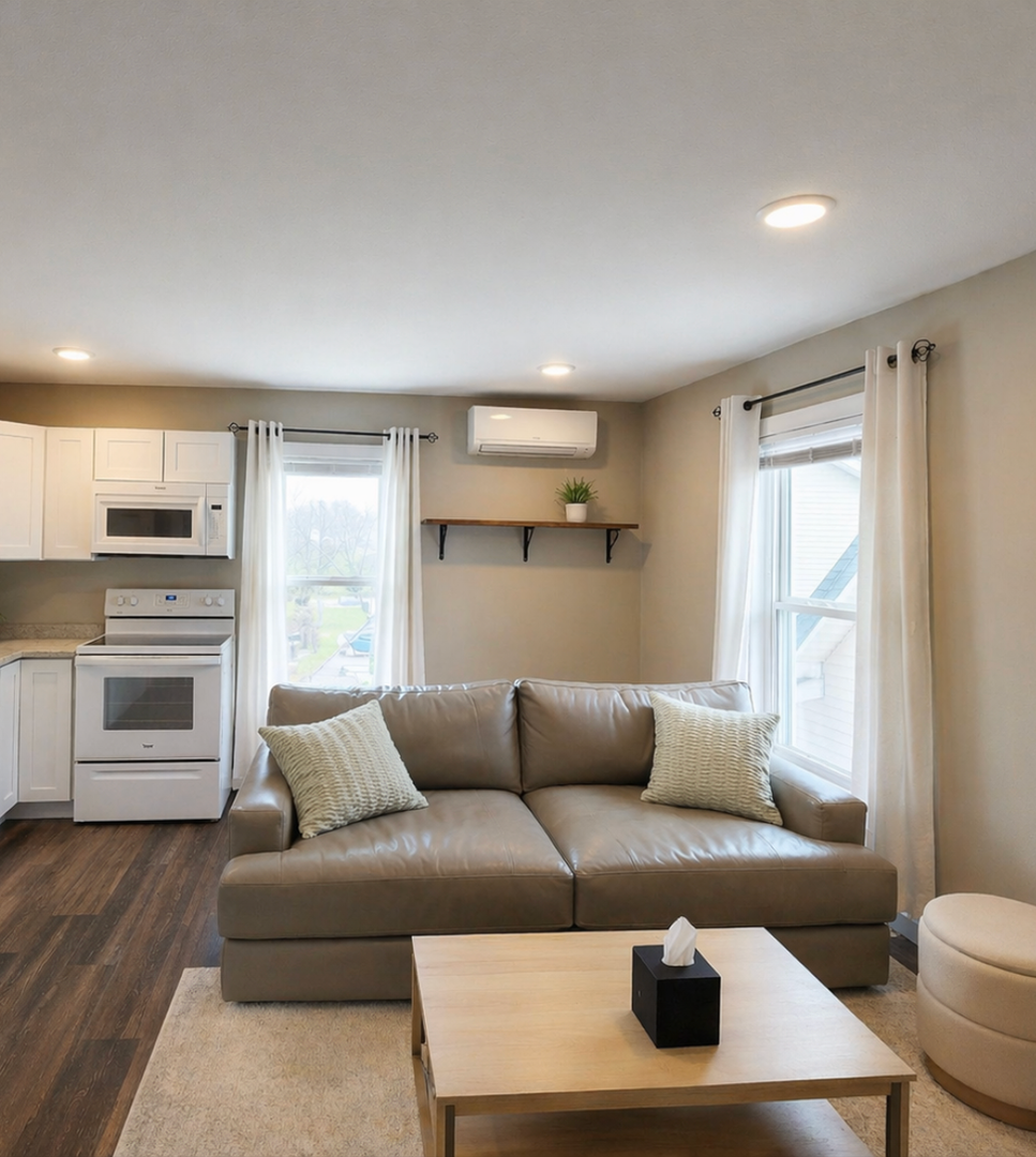 Iowa City Apartment: 723 E Jefferson Street