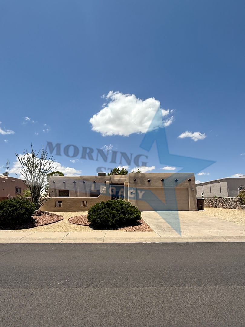 Las Cruces House: 4095 Gila Trail