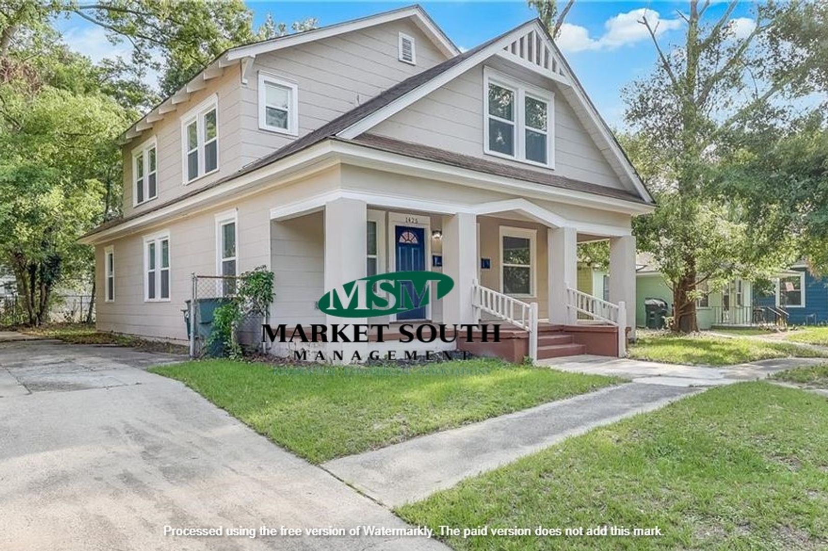 Savannah Apartment: 1423 E 33rd Street