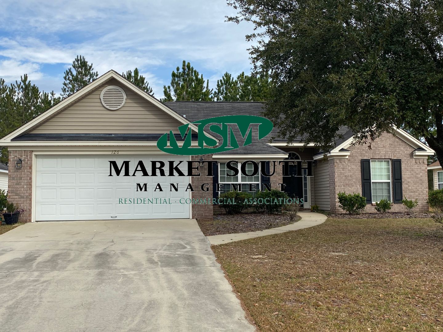 Pooler House: 126 Arbor Village Drive