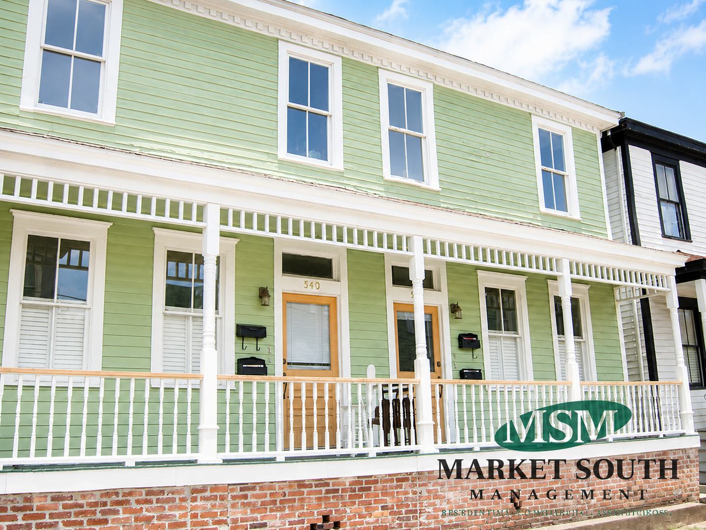 Savannah House: 540 B E. Gaston