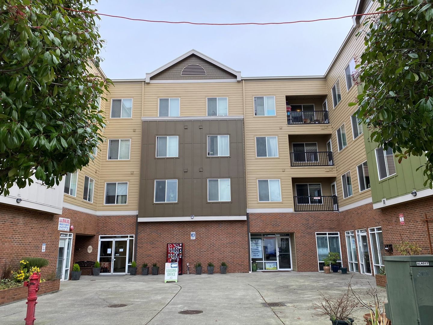 Renton Apartment: 334 Wells Ave South