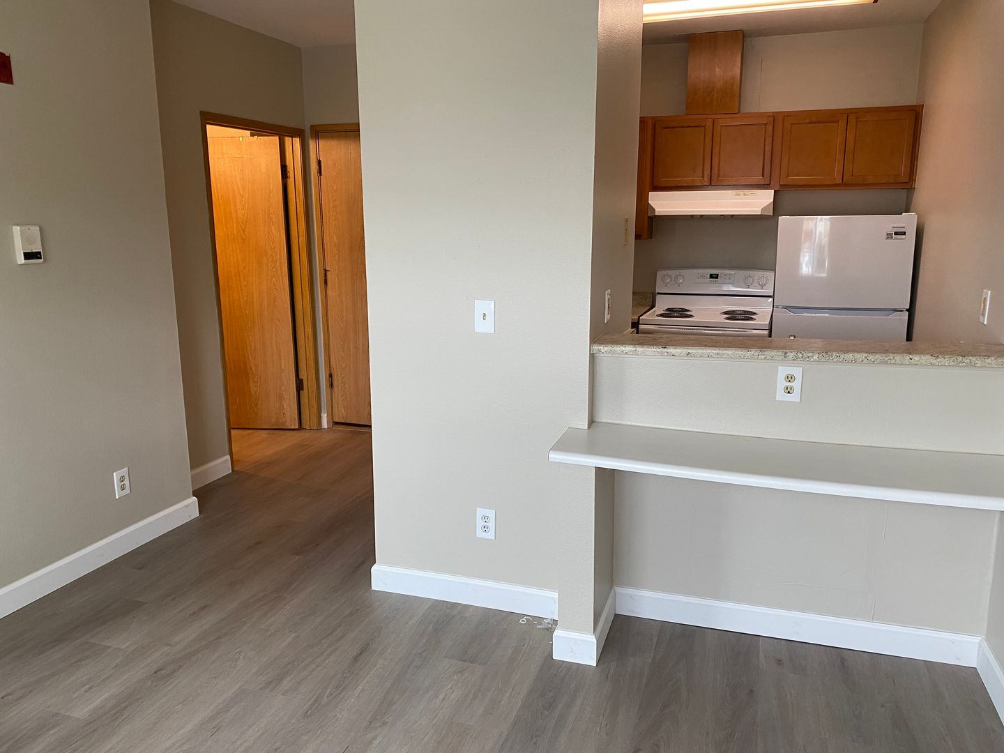 Renton Apartment: 334 Wells Ave South