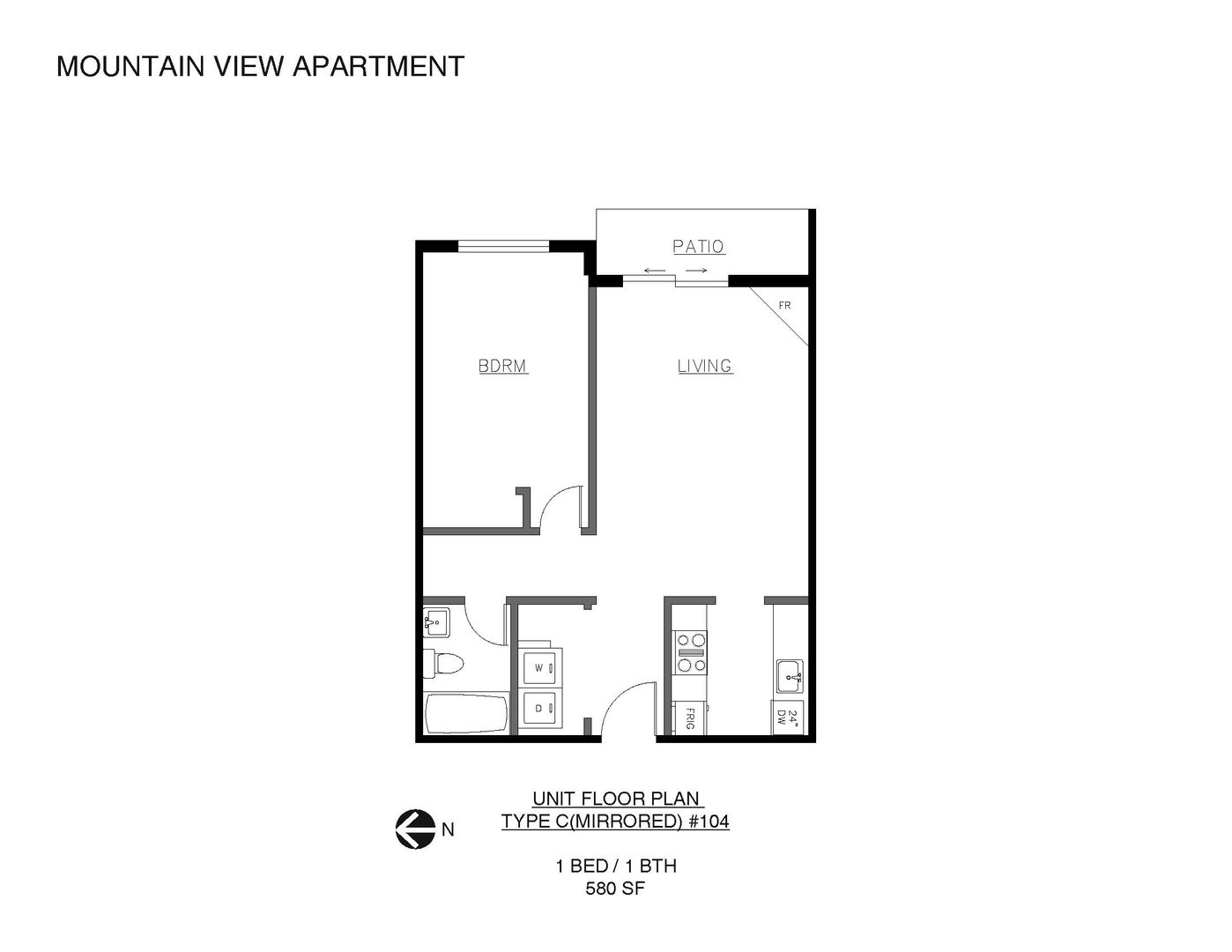 Seattle Apartment: 10522 Lake City Way NE
