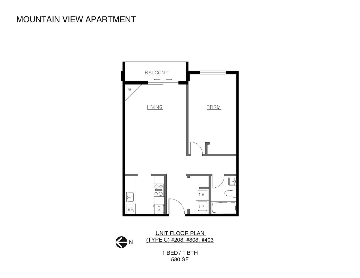 Seattle Apartment: 10522 Lake City Way NE