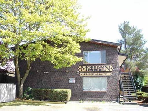 Seattle Apartment: 14346 32nd Ave NE