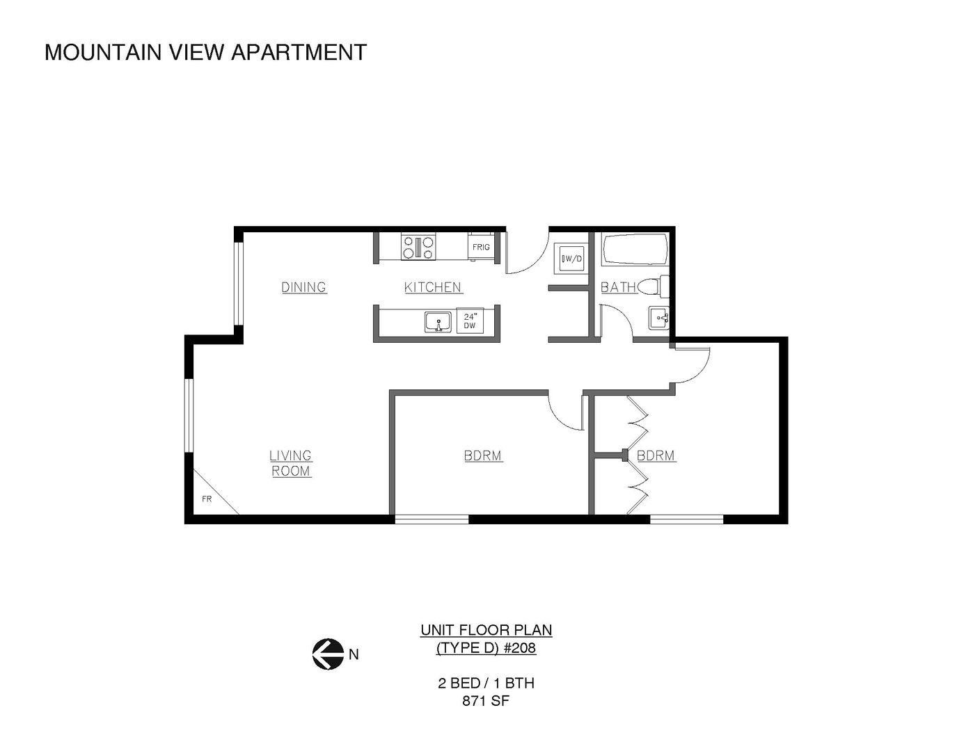 Seattle Apartment: 10522 Lake City Way NE