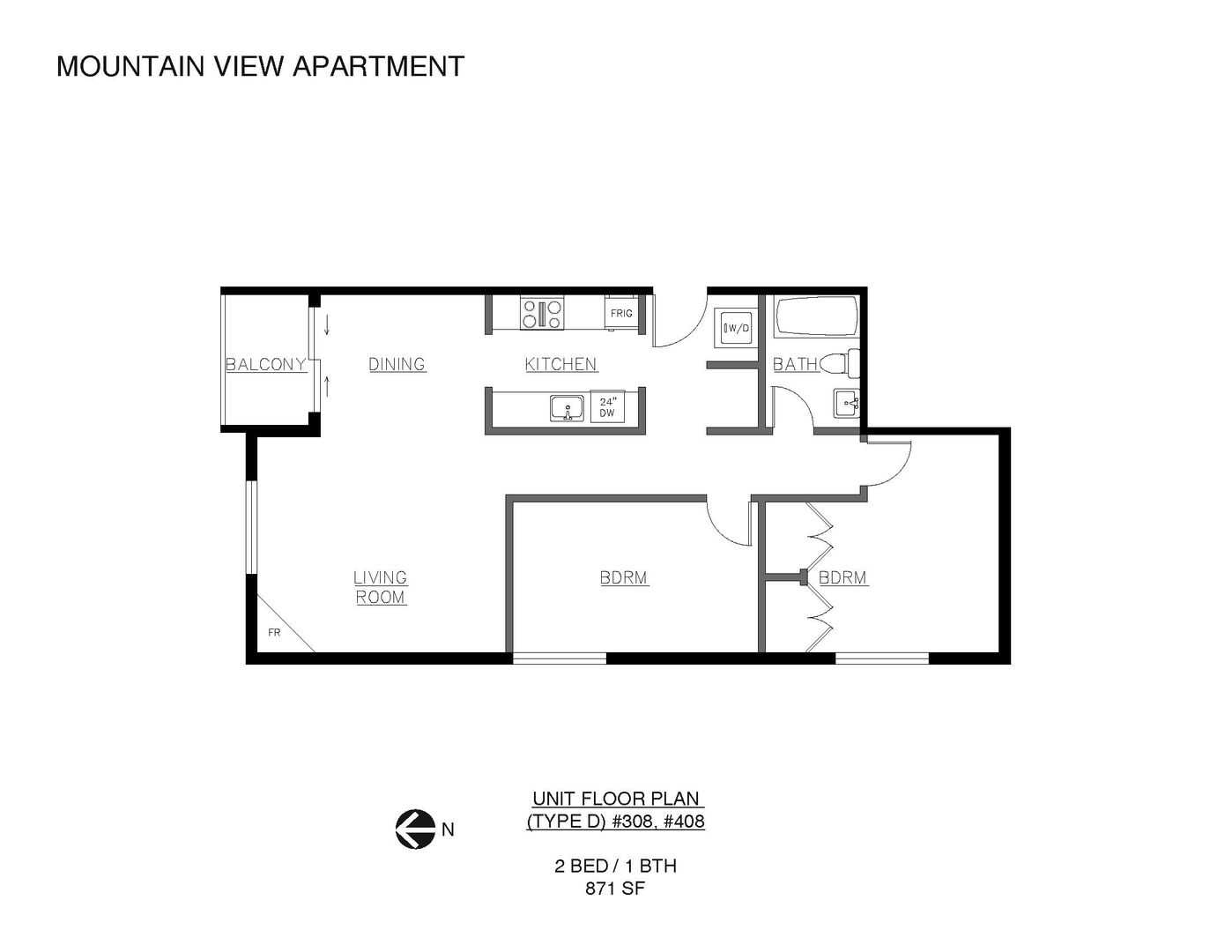 Seattle Apartment: 10522 Lake City Way NE