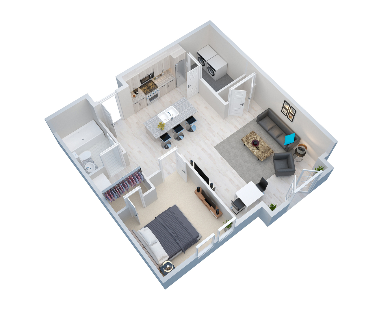 Omaha Apartment: 3625 Dewey Ave