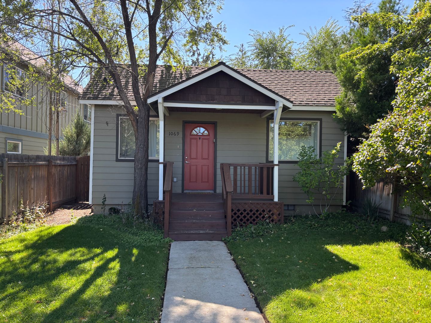 Bend House: 1069 NW Milwaukee