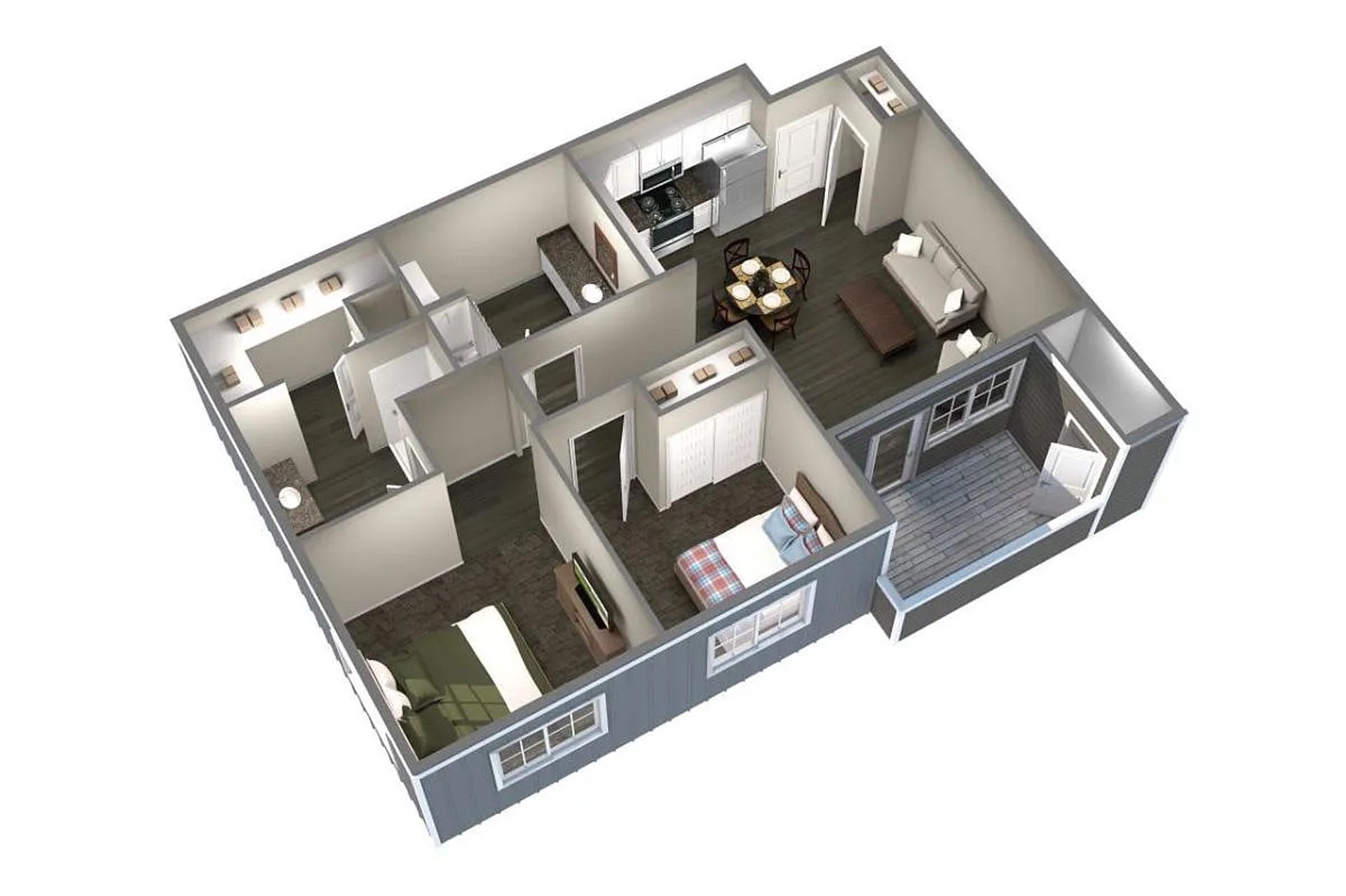 Bend Apartment: 200 SW Summer Lake Dr