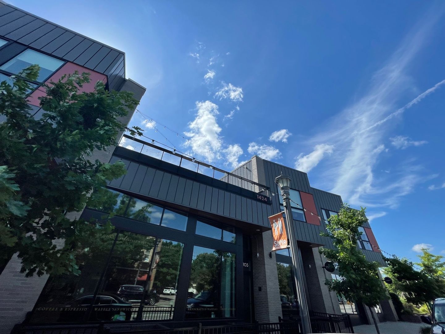 Little Rock Apartment: 1424 Main Street