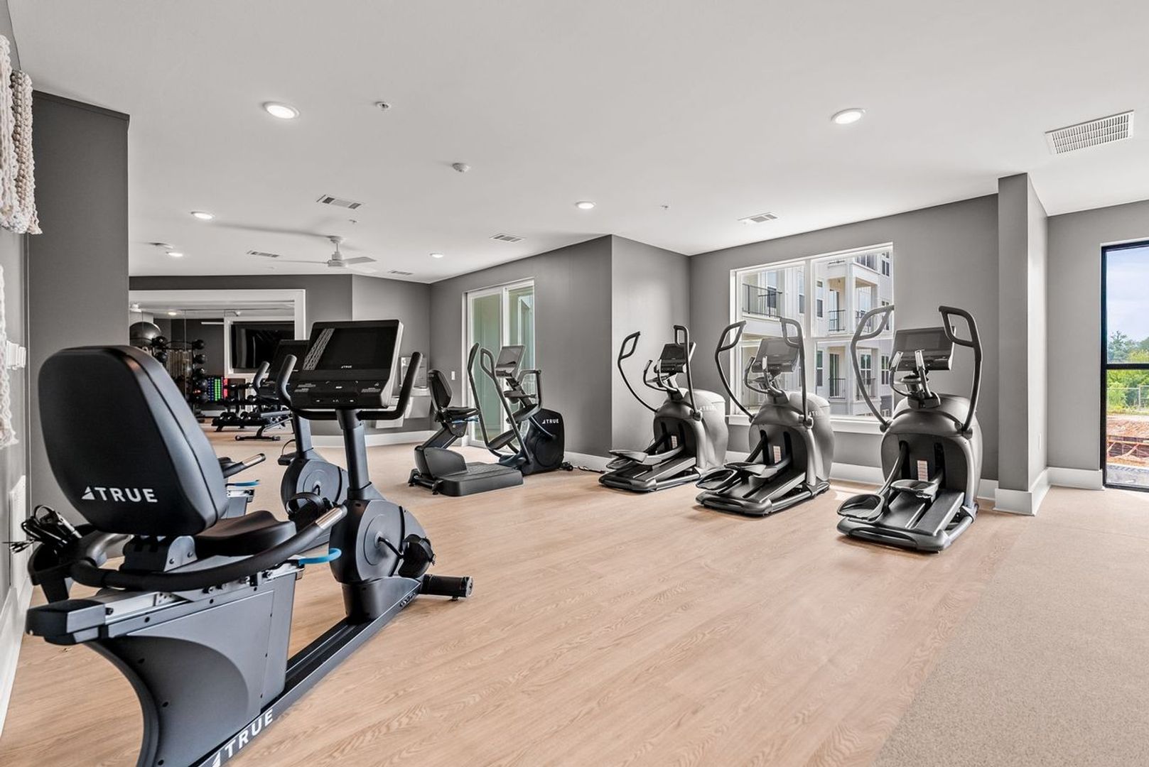 Gym at The Resort at Rockwater (8 of 8)