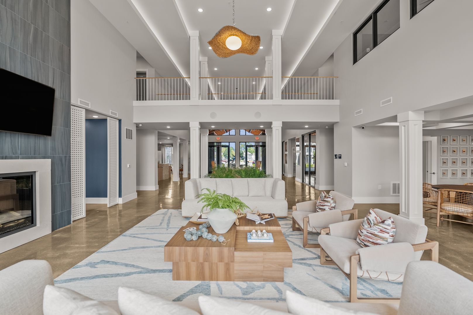 Lobby at The Resort at Rockwater (6 of 8)