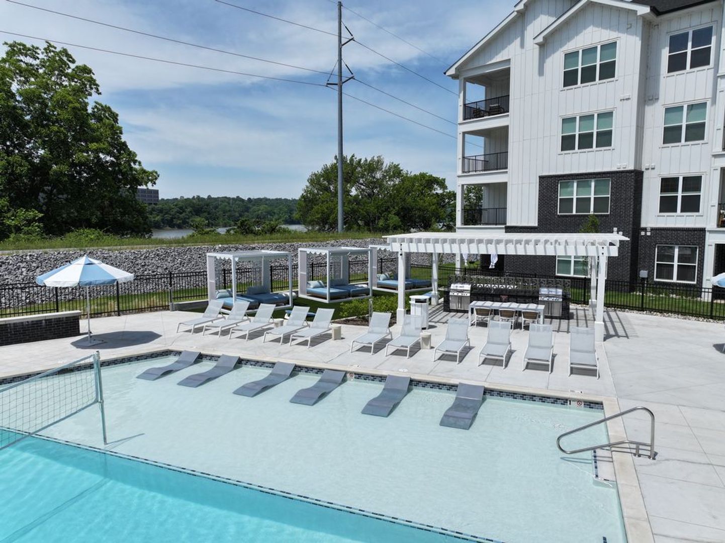Pool at The Resort at Rockwater (4 of 8)