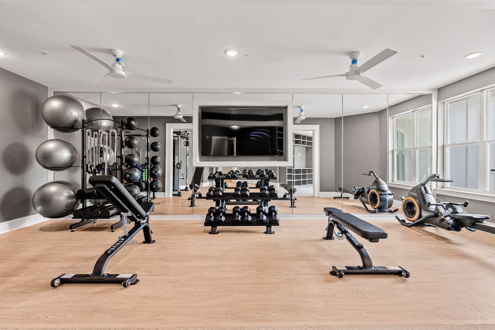 Gym at The Resort at Rockwater (5 of 8)