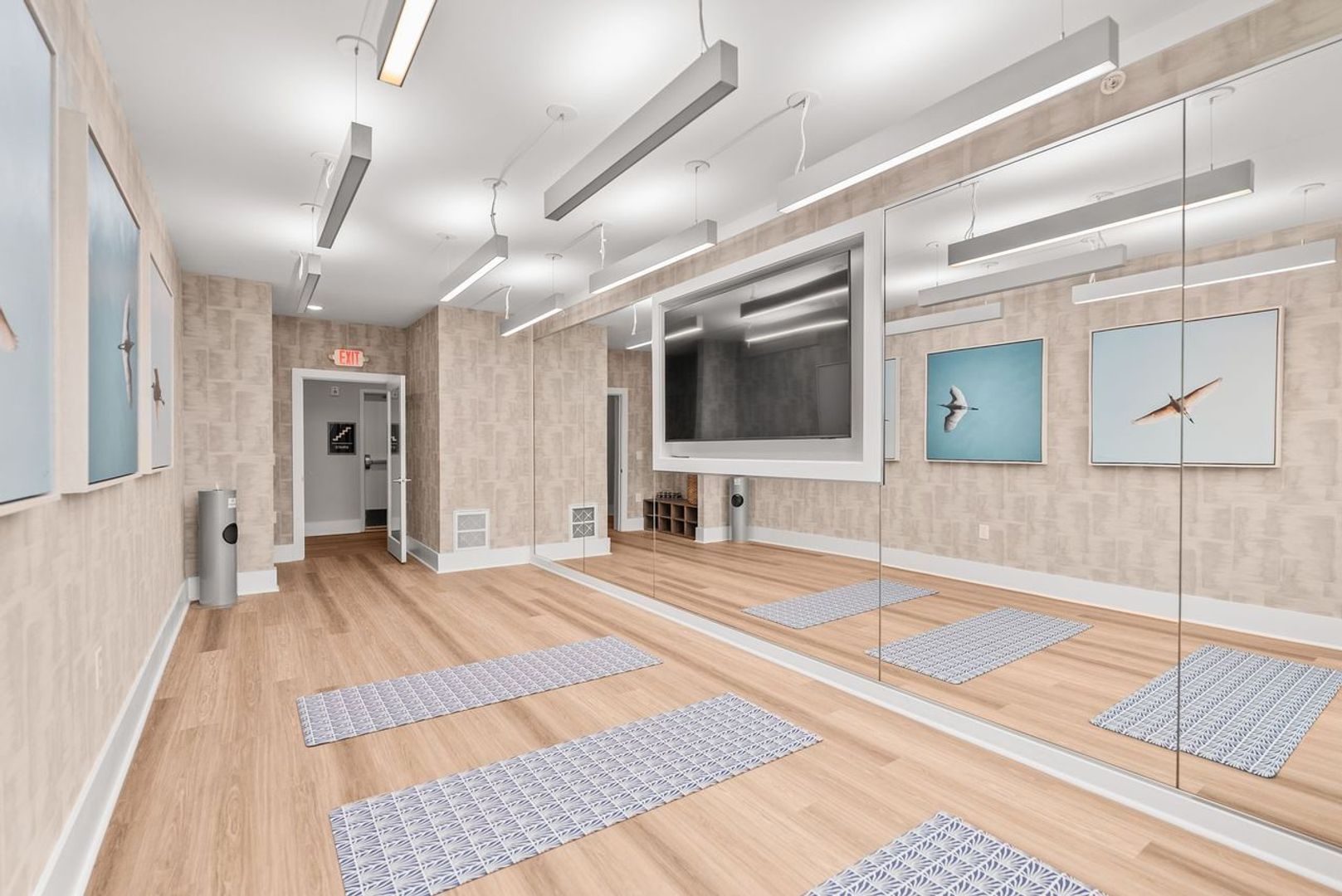 Gym at The Resort at Rockwater (6 of 8)