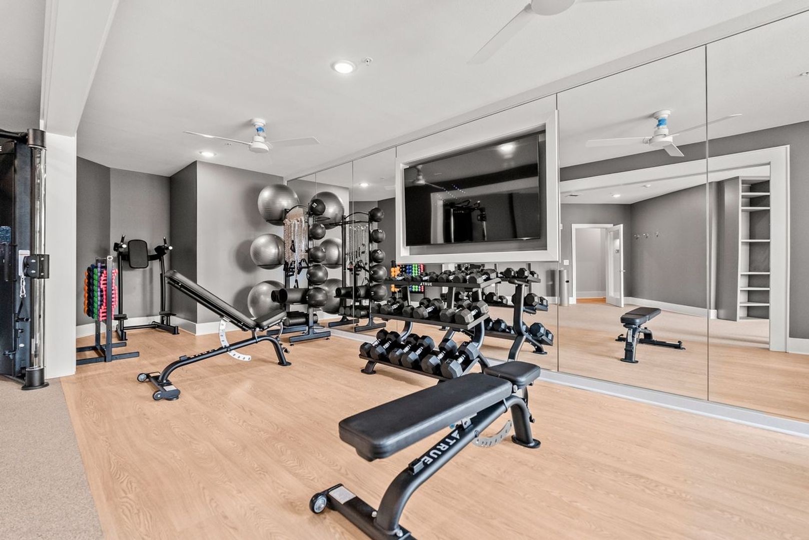 Gym at The Resort at Rockwater (1 of 8)