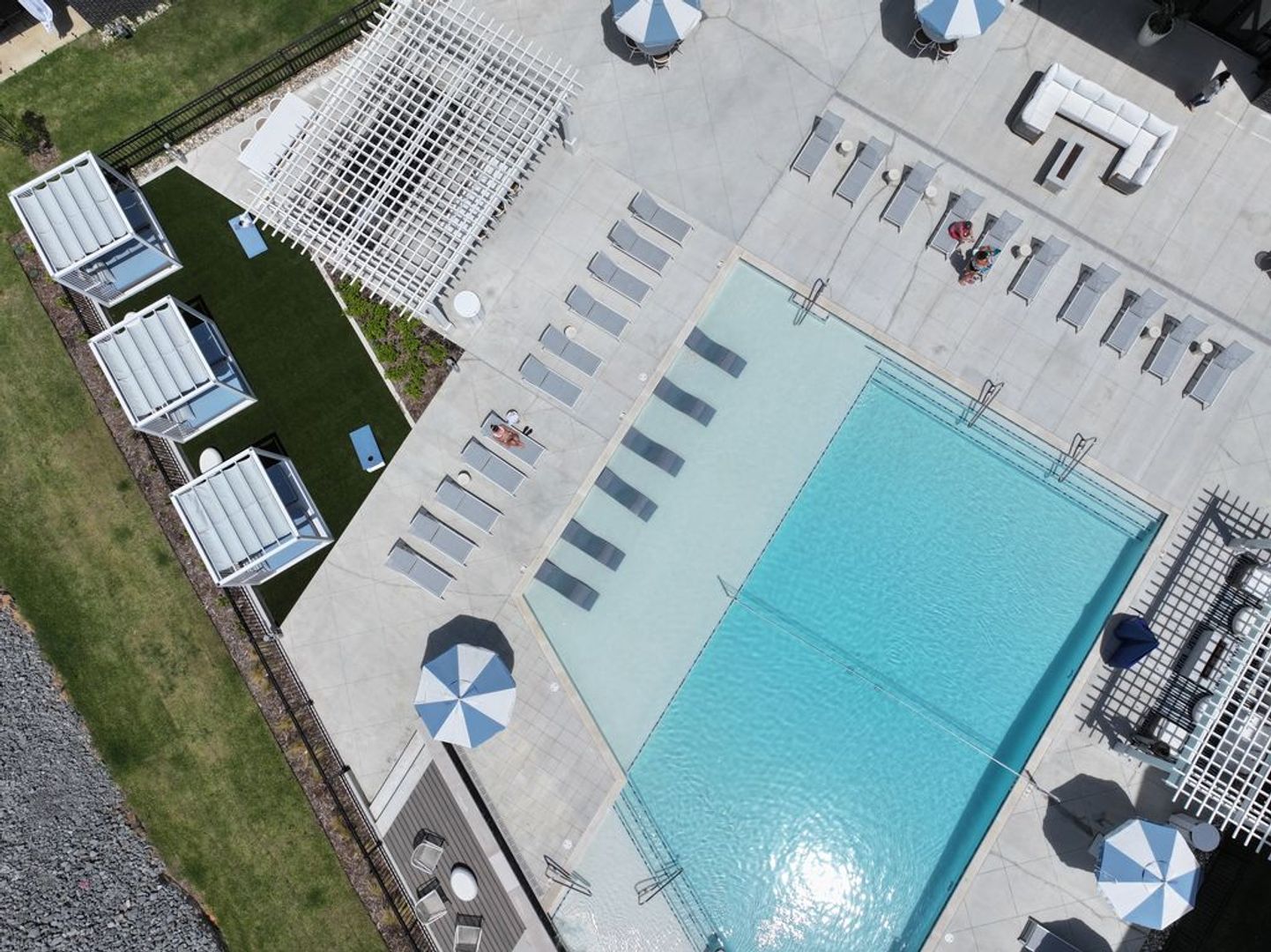 Pool at The Resort at Rockwater (3 of 8)