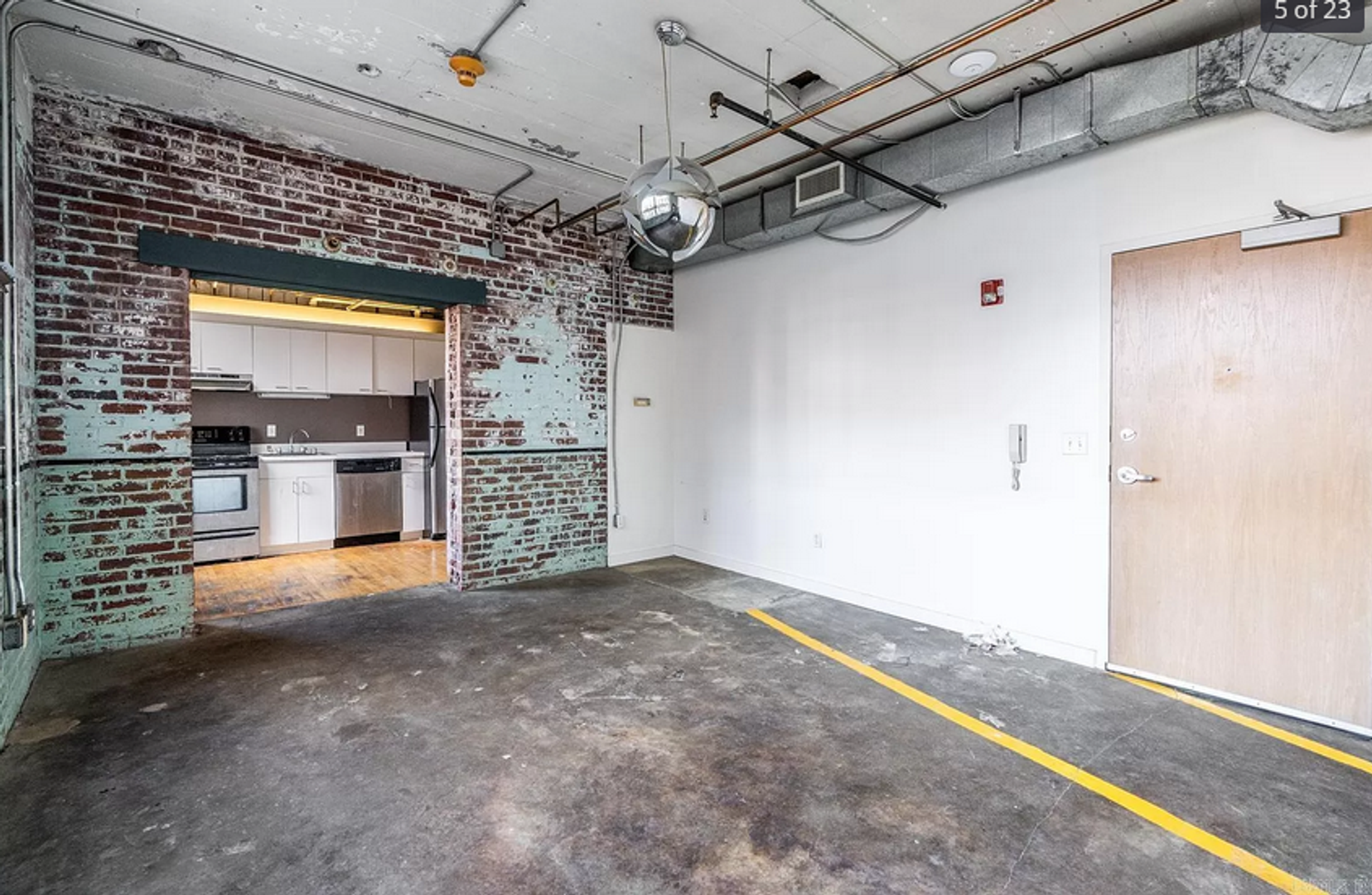 Little Rock Apartment: 423 East Third Street
