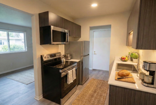 Two Bed (Upgraded) | One Bath | Waived Application Fee and One Month's Rent FREE!
