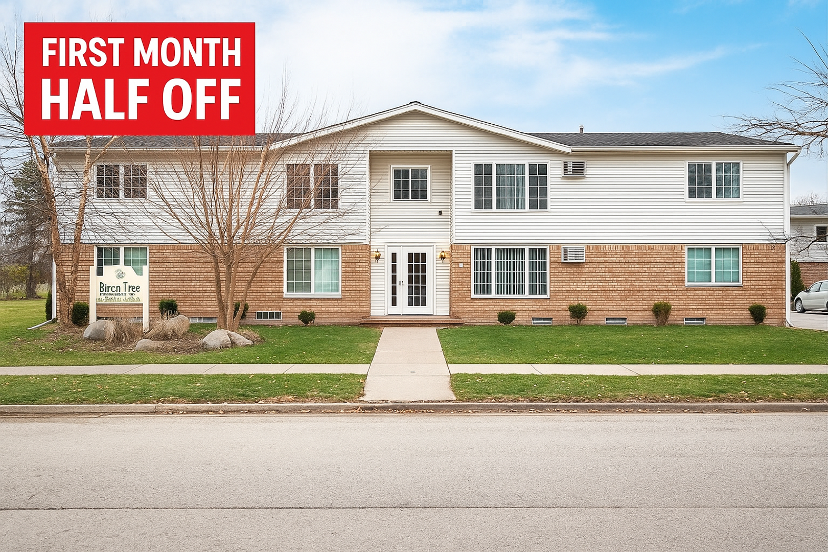 Lansing Apartment: 6129, 6141, 6201 Beechfield Drive