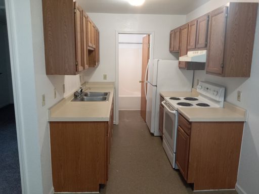 Creekside Apartments - One Bedroom (7A)