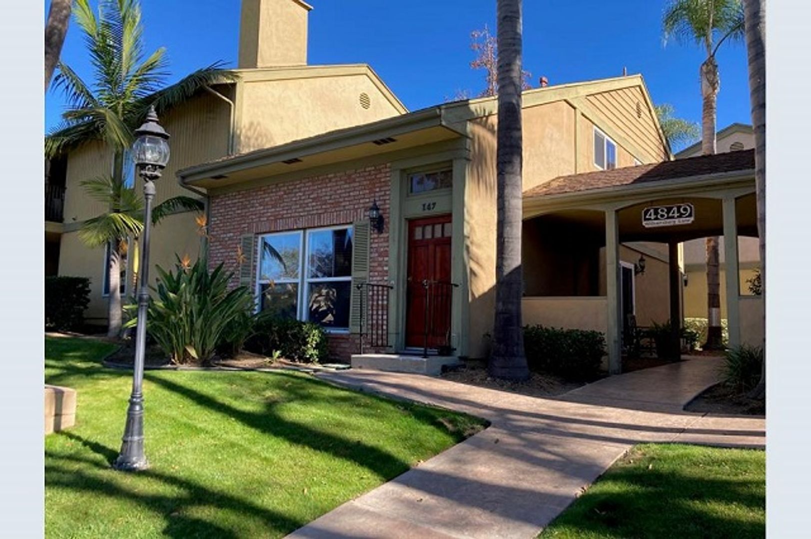 La Mesa Condo: 4849 Williamsburg Ln #246
