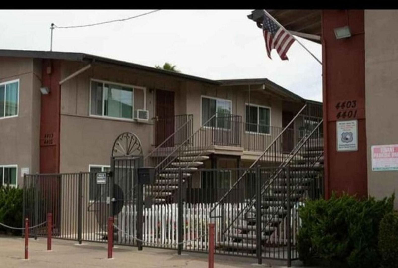 La Mesa Apartment: 4401-4409 Parks Avenue