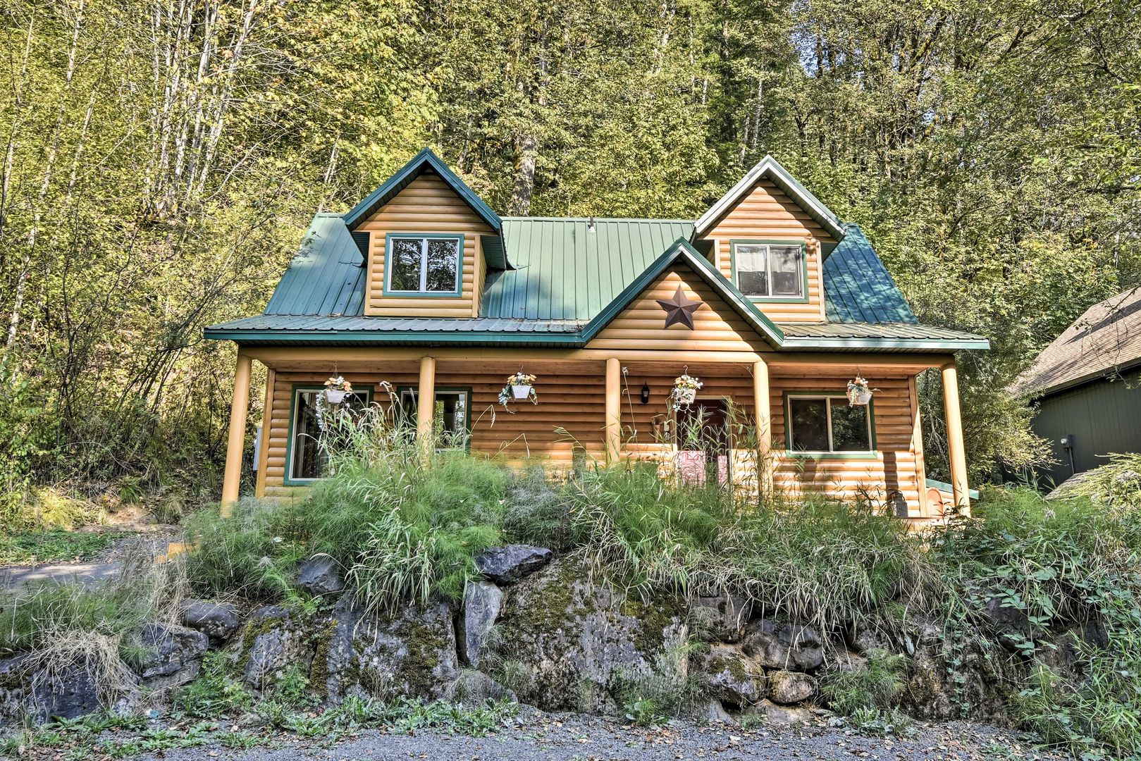 Rhododendron House: 21561 E. Hideaway Ln.