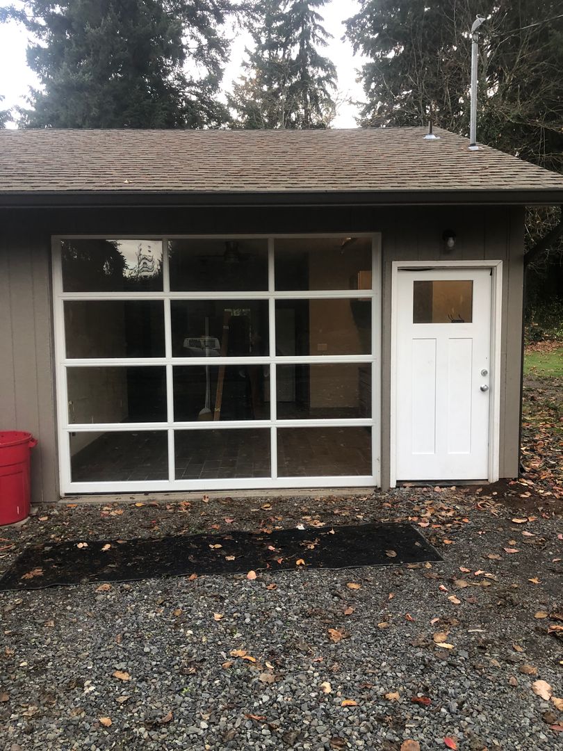 Boring House: 27651 SE Haley Rd. Garage