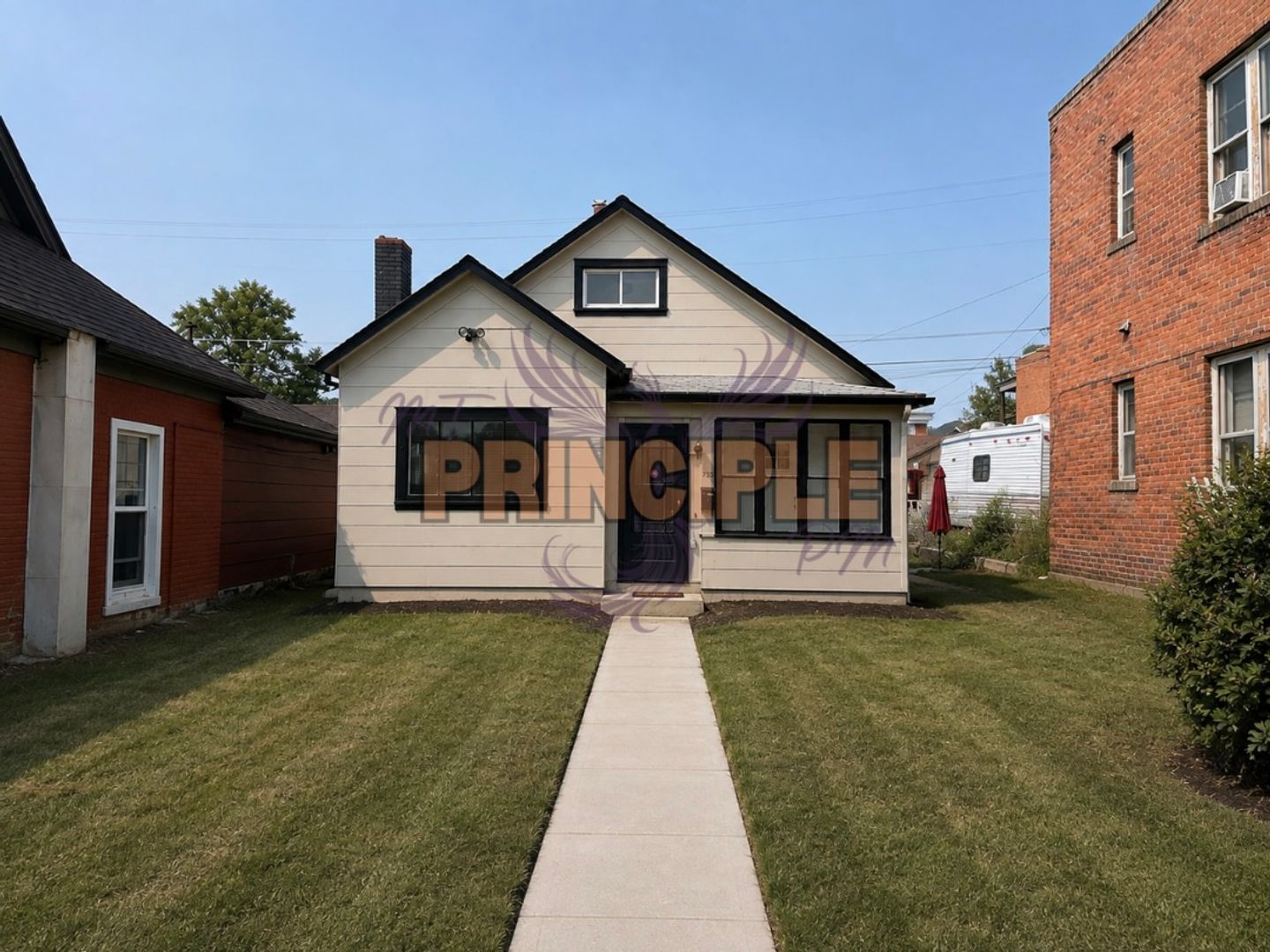 Butte House: 735 Placer
