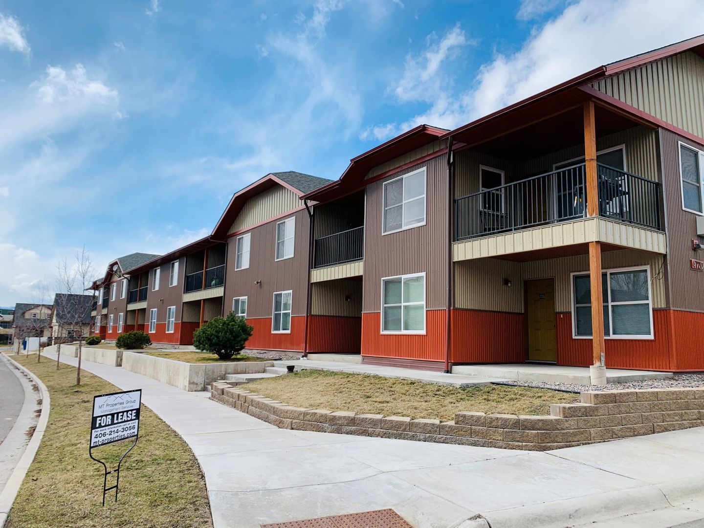 Missoula Apartment: Calistoga Lane