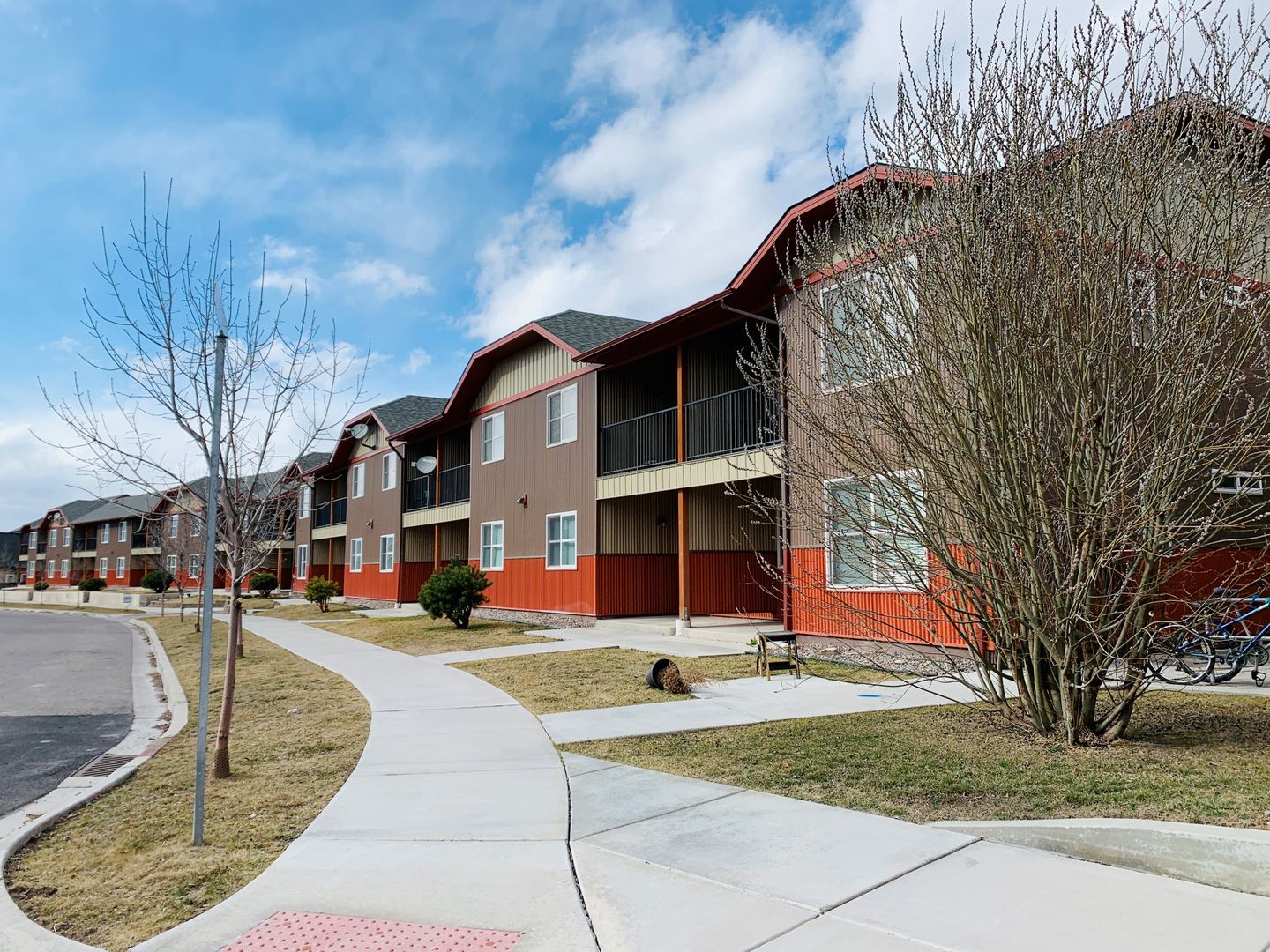 Missoula Apartment: Calistoga Lane