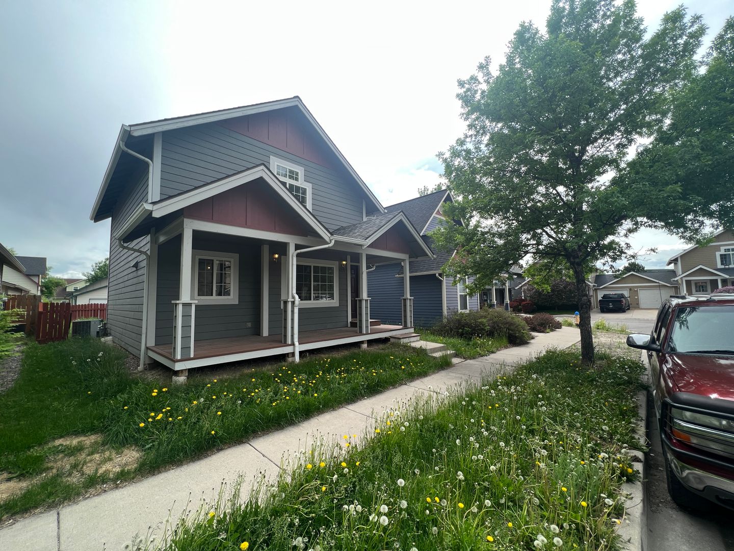 Missoula House: 4771 Calistoga Lane