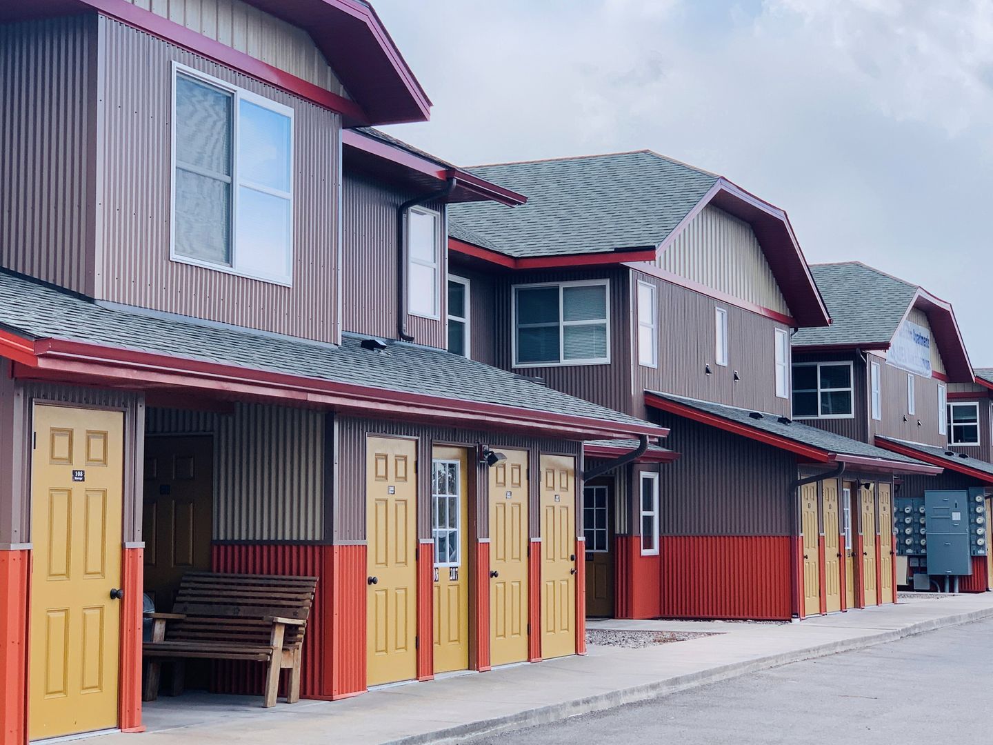 Missoula Apartment: Calistoga Lane