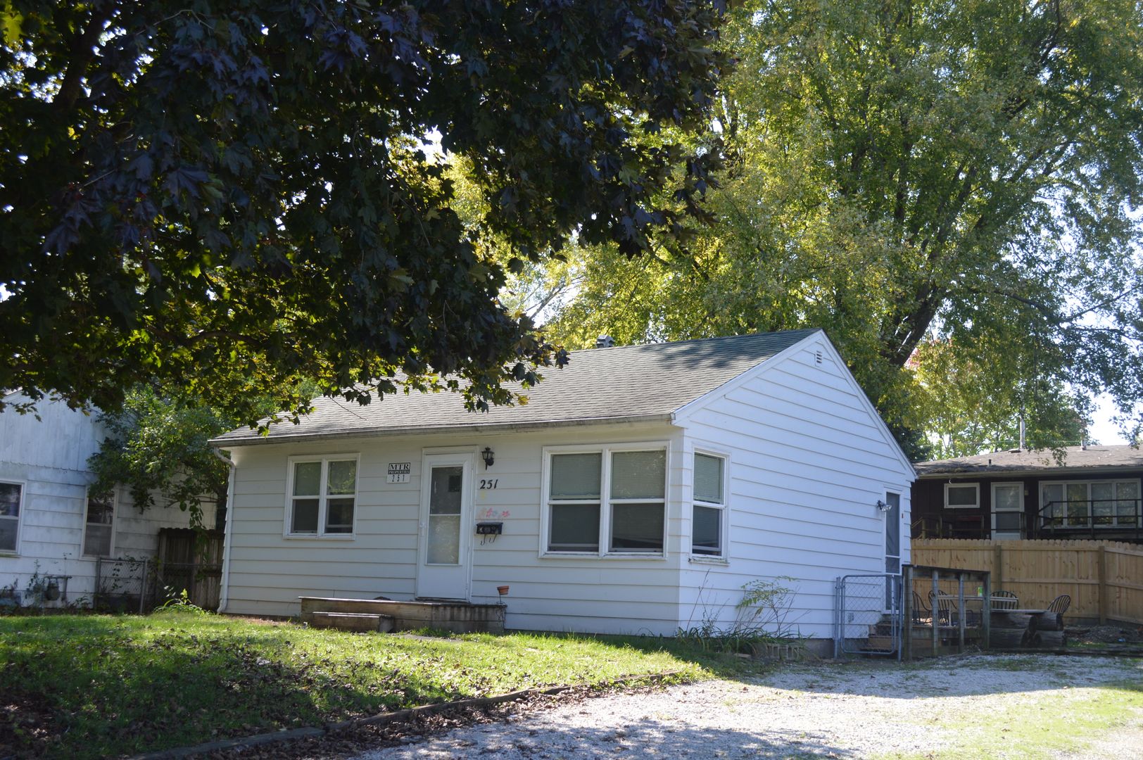 Ames House: 251 S. Franklin Ave