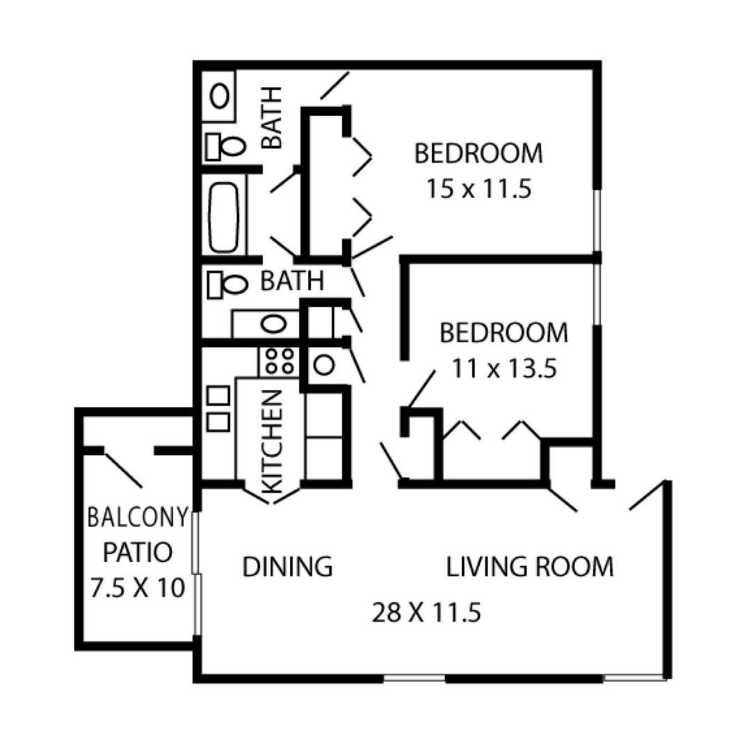 Dothan Apartment: 106 Castle Drive