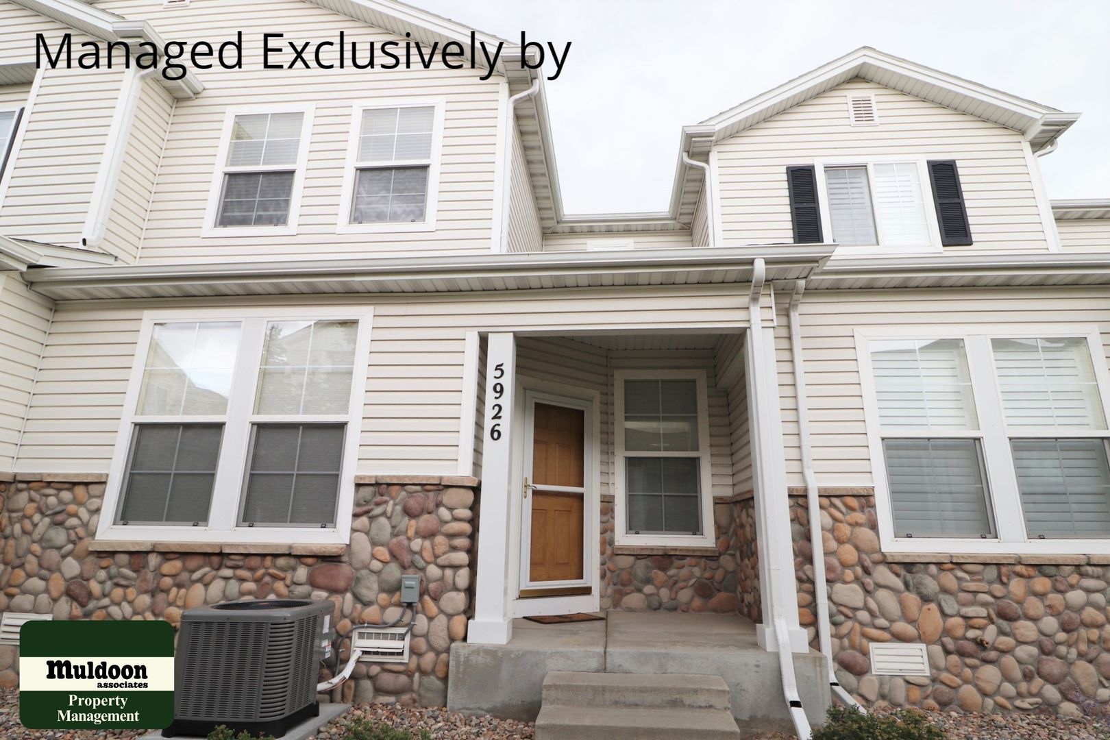 Colorado Springs Townhome: 5926 Tympany Pt