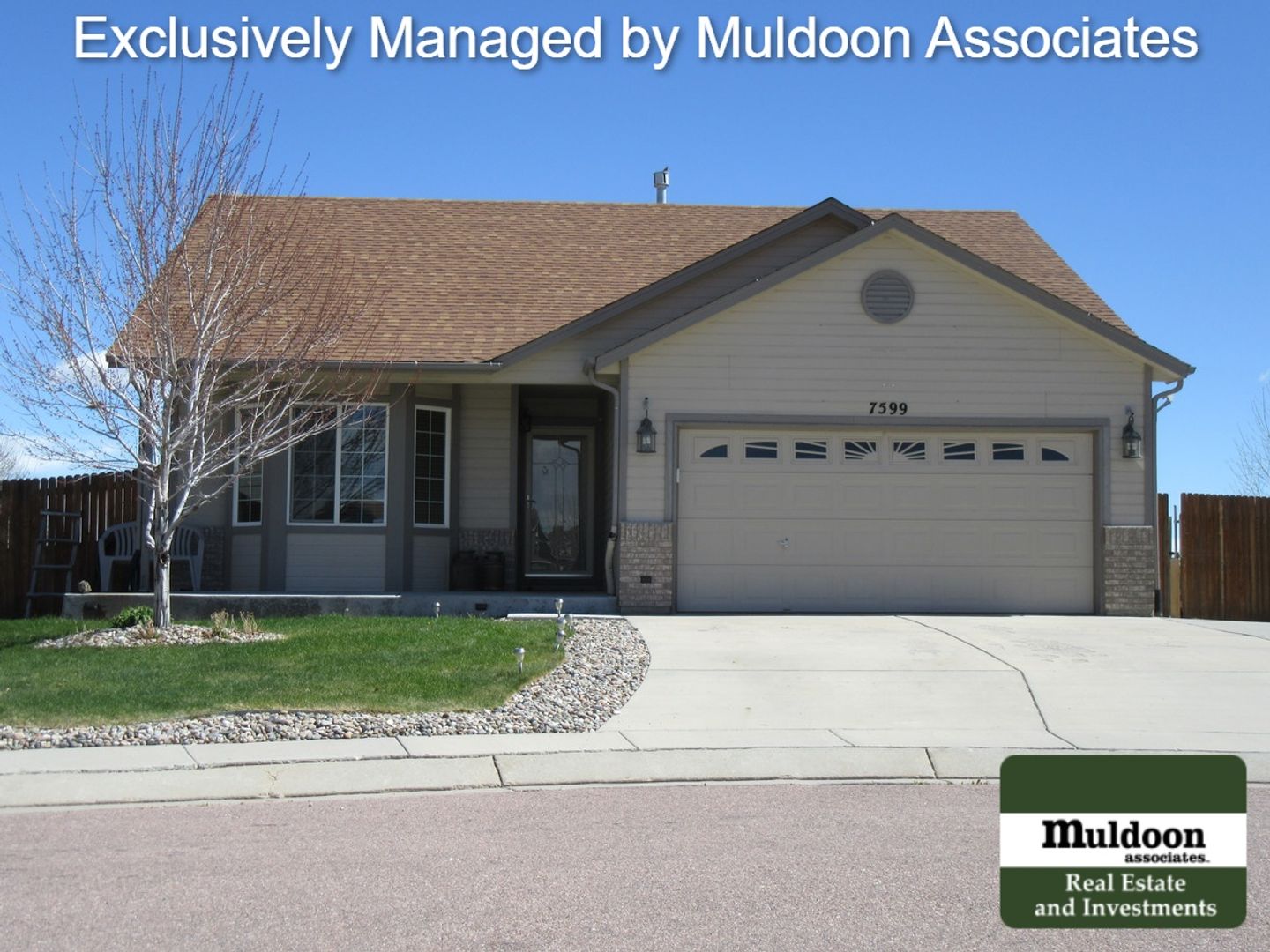 Colorado Springs House: 7599 Sailwind Dr