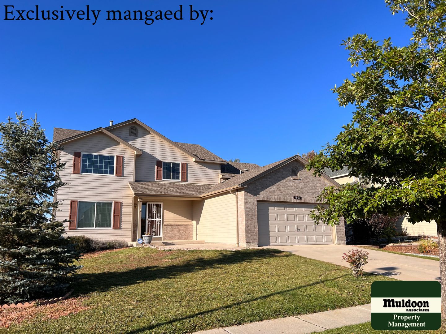 Colorado Springs House: 5807 Poudre Way