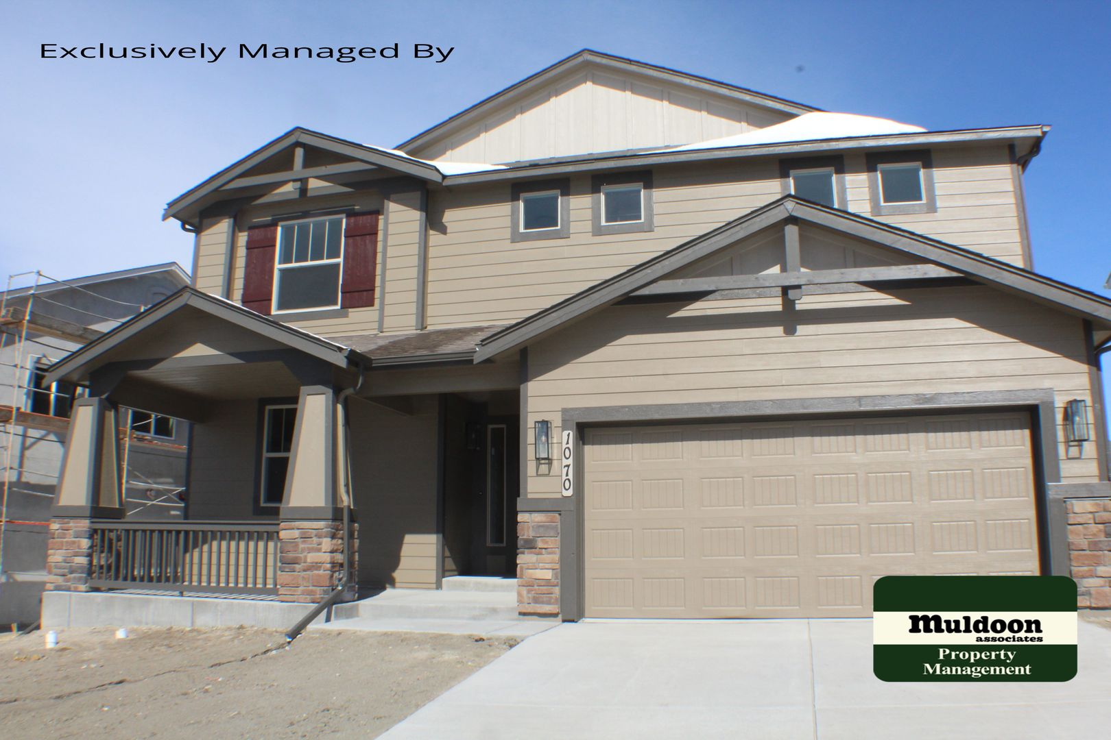Monument House: 1070 Rambling Oak Dr