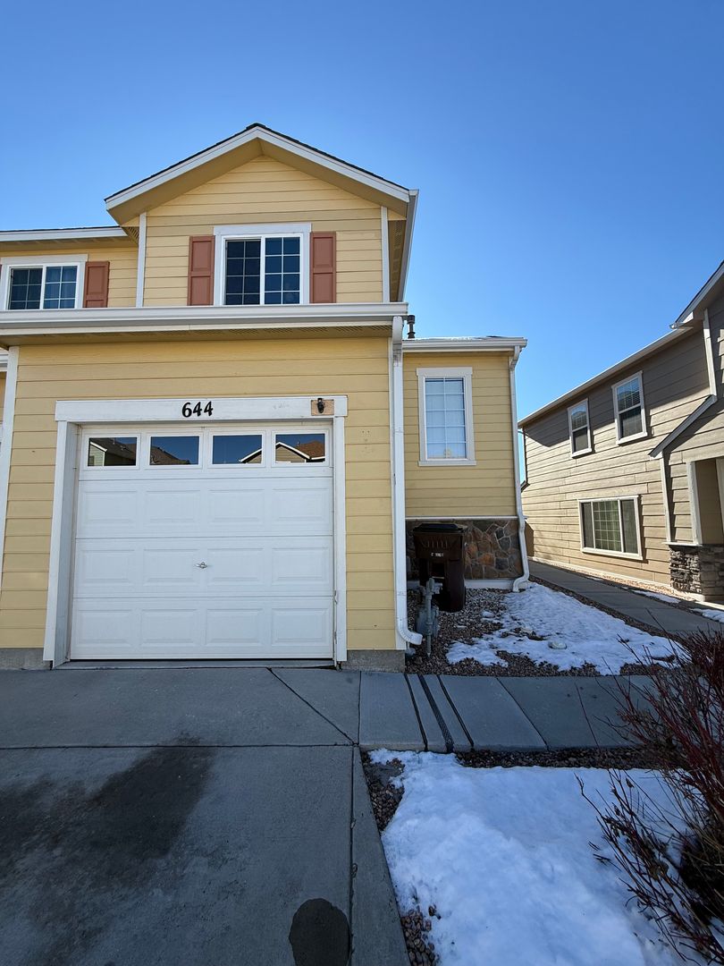 Colorado Springs Townhome: 644 Hailey Glenn View
