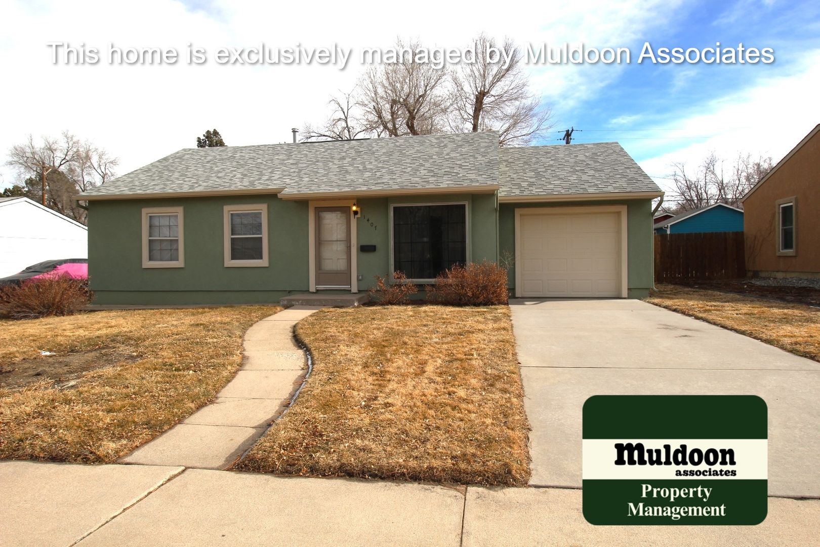 Colorado Springs House: 1407 Alexander Rd