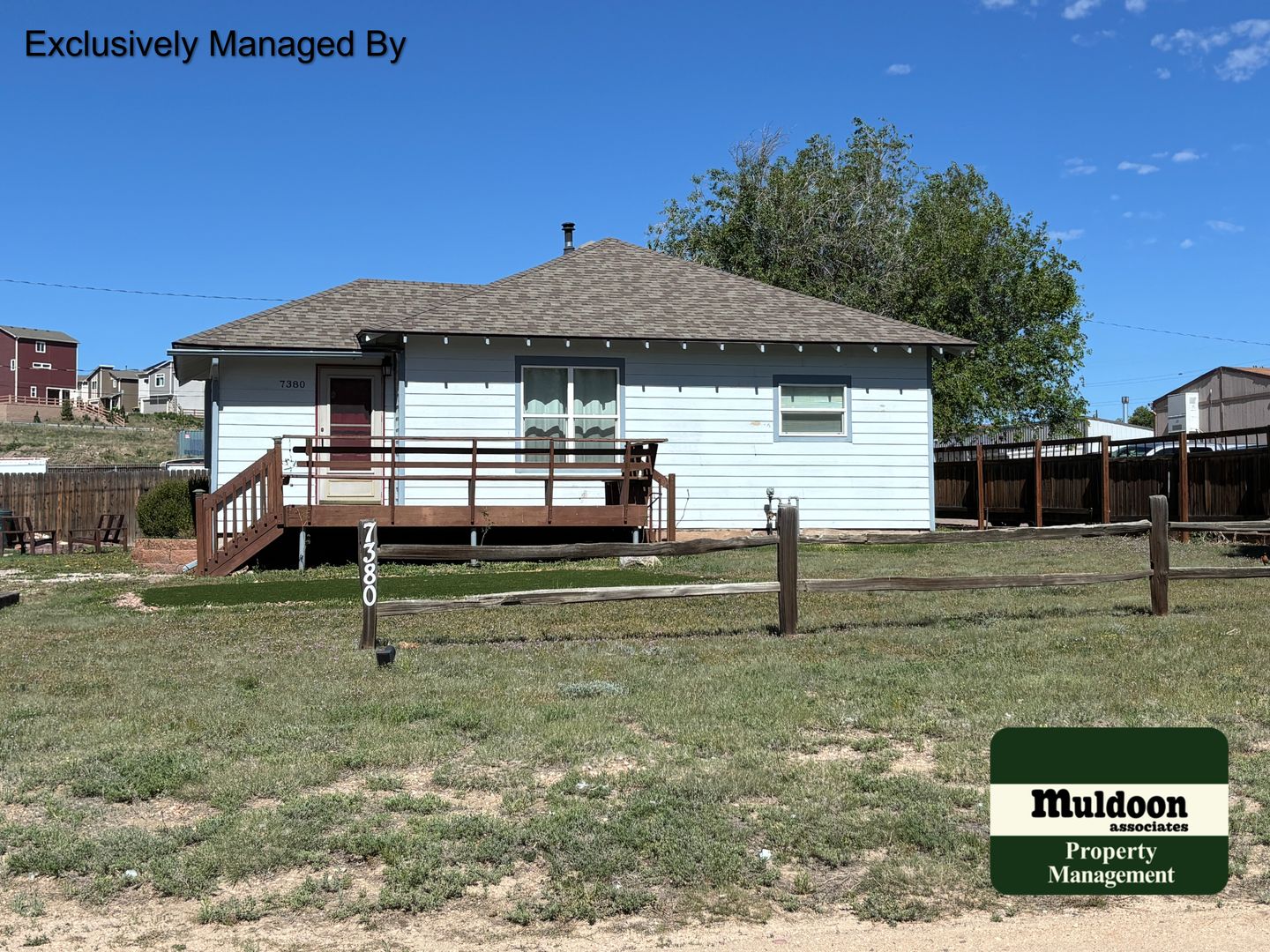 Colorado Springs House: 7380 Maine Lane