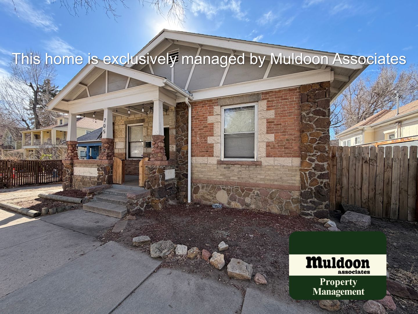 Colorado Springs House: 705 E Platte Ave
