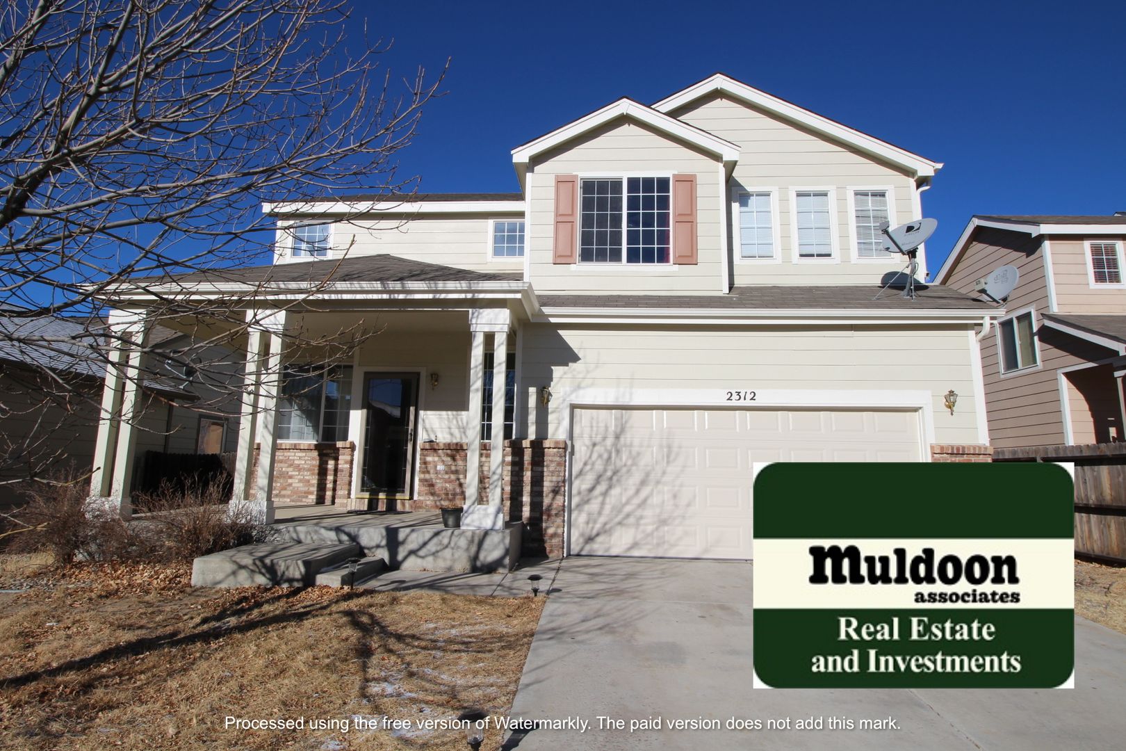Colorado Springs House: 2312 Sage Grouse Lane