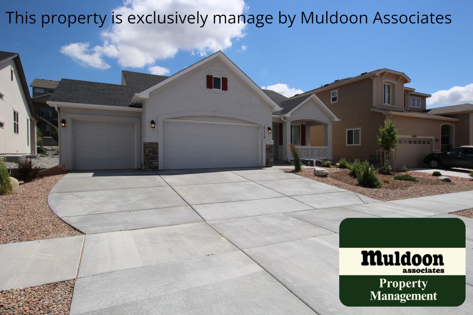 Colorado Springs House: 10339 Finn St